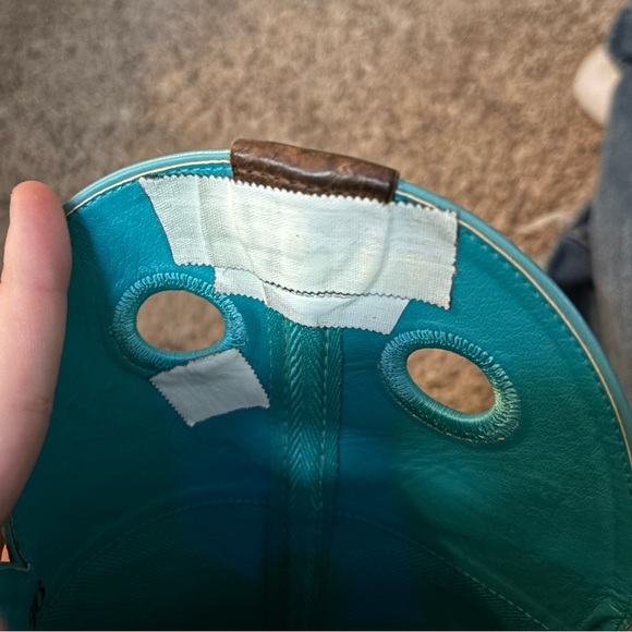 Ariat Women’s Size 9 Width B - Round Up Ryder Cowboy Boots - Picture 3 of 13